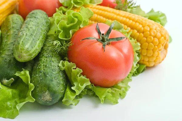 Grupo de alimentos: verduras — Foto de Stock