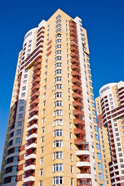 stock image Tall residential building