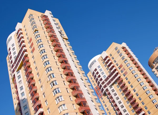 stock image Tall residential building