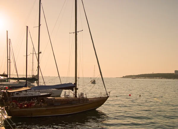 stock image Marine yachts