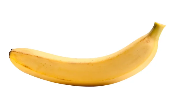 Stock image Yellow ripe banana isolated