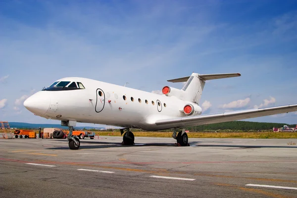 Small business jet — Stock Photo, Image
