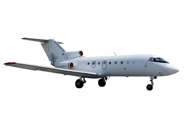 Jet isolated on white — Stock Photo, Image