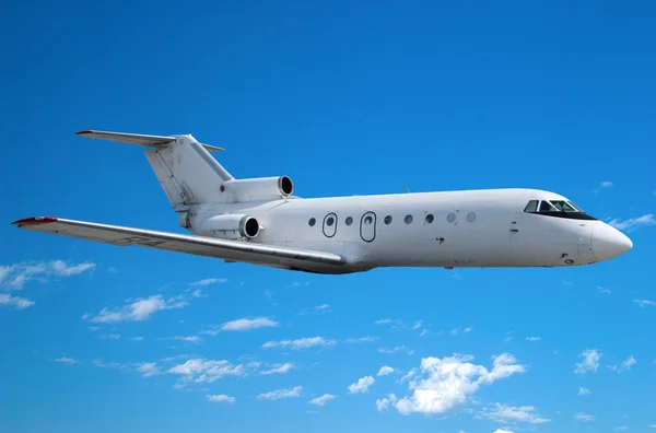 Stock image Jet in flight