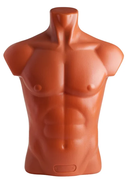 stock image Plastic mannequin isolated