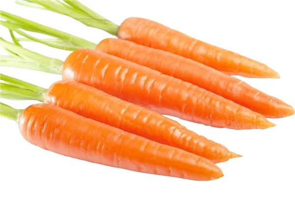 Морква, ізольовані — стокове фото