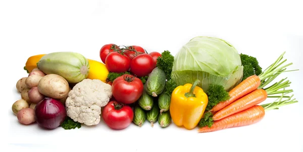 Gemüsegruppe — Stockfoto