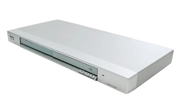 DVD-player isolado — Fotografia de Stock