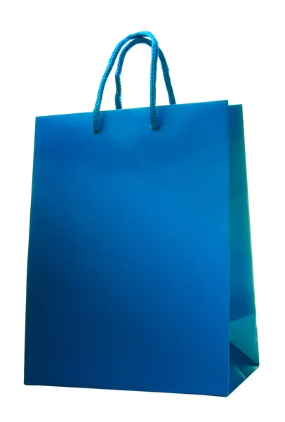 Package for shopping isolated — Stock Photo, Image