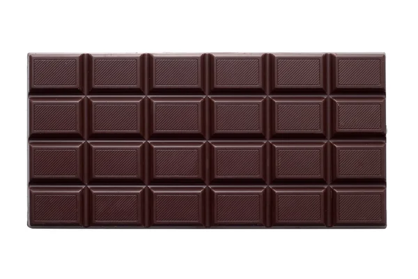 Čokoláda je izolován — Stock fotografie