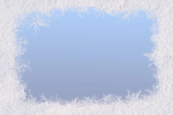 Marco de invierno — Foto de Stock