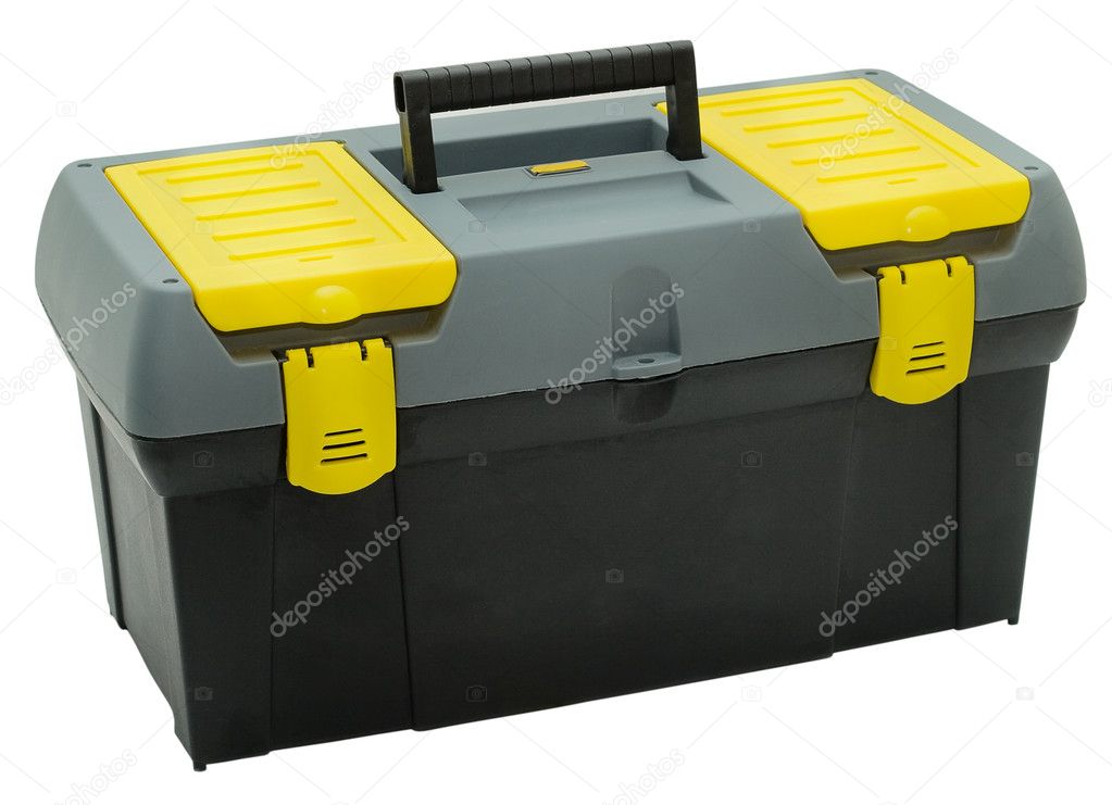 Toolbox isolated