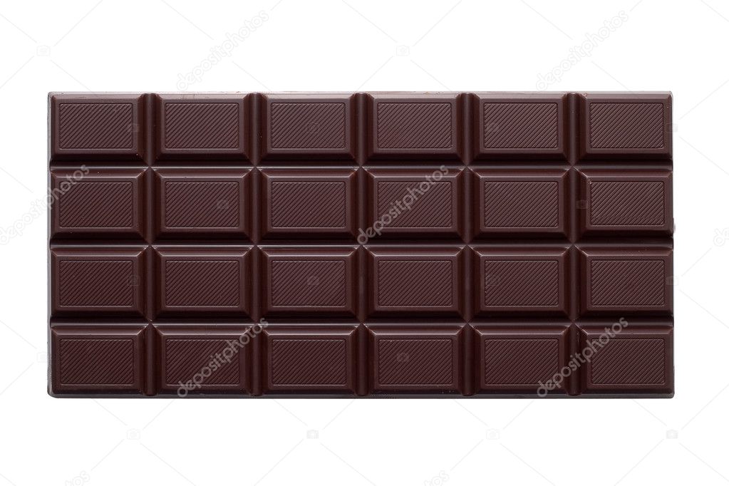 Chocolate is isolated
