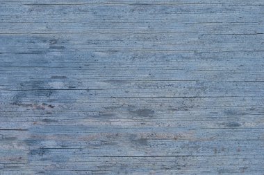 Old wooden blue painted surface clipart