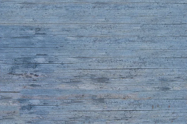 古い木製青い塗られた表面 — ストック写真