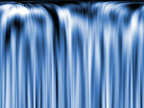 Stromend water — Stockfoto