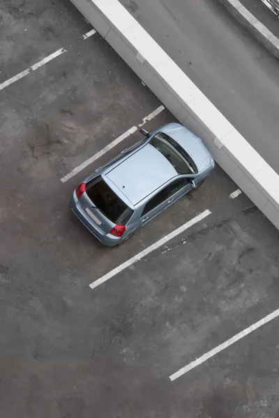 Estacionamento do carro — Fotografia de Stock