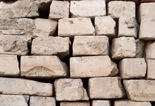 Broken bricks — Stock Photo, Image