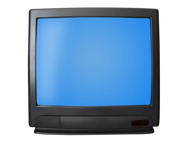 Duidelijke eenvoudige tv — Stockfoto