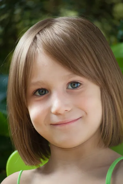 stock image Portrait of a little girl