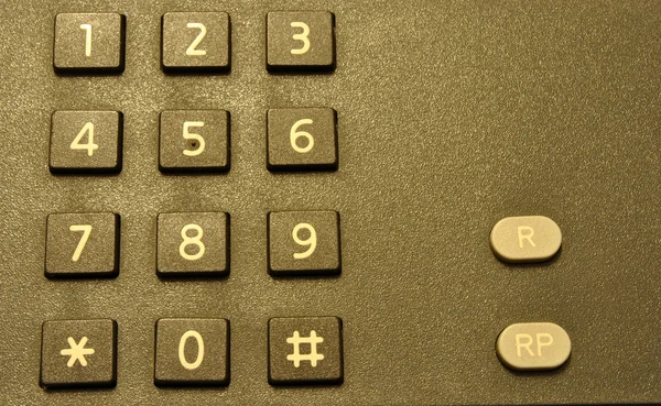 電話のキーパッド — ストック写真