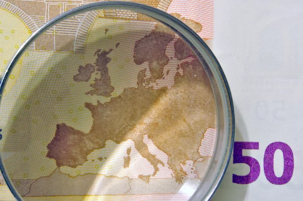 Dólar del euro —  Fotos de Stock