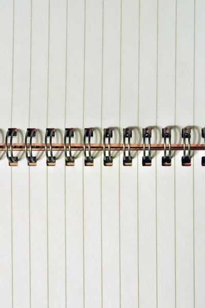 Caderno de notas — Fotografia de Stock