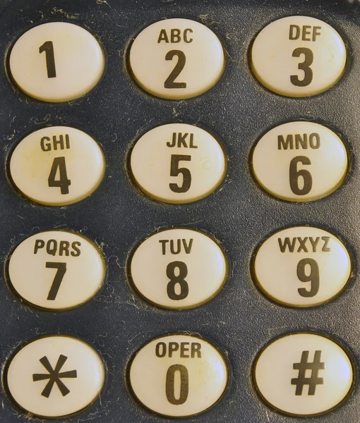 Telephone keypad — Stock Photo, Image