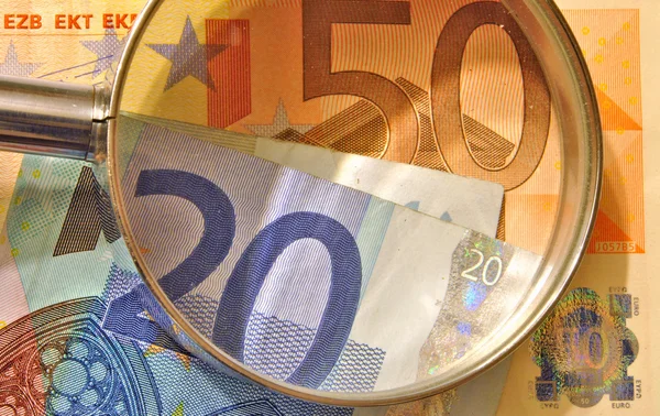 Euro currency — Stock Photo, Image