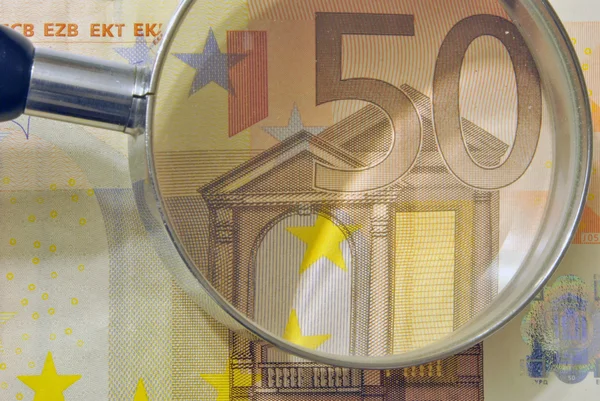Euro in Europe — Stock Photo, Image