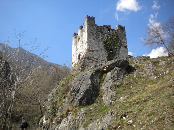 Замок Саббионара — стоковое фото
