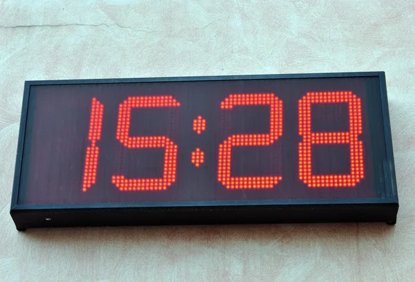 Digital clock — Stock Photo, Image