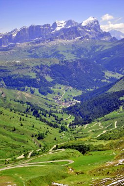 Dolomites Unesco clipart