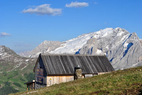 Dolomites italiennes — Photo