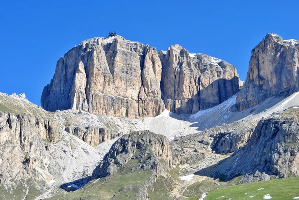Dolomites Unesco Royalty Free Stock Images