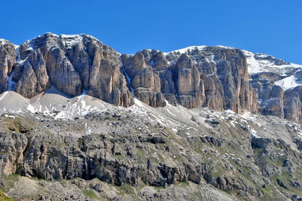 Dolomites Unesco Stock Image