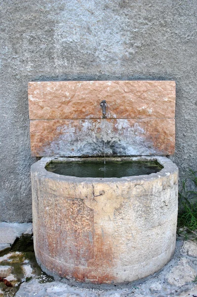 stock image Stone fountain