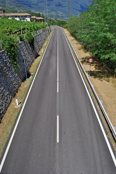 Asphalt highway — Stock Photo, Image