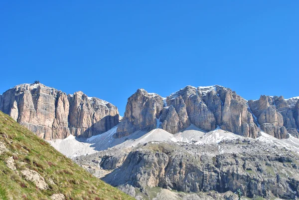 Dolomites 유네스코 — 스톡 사진