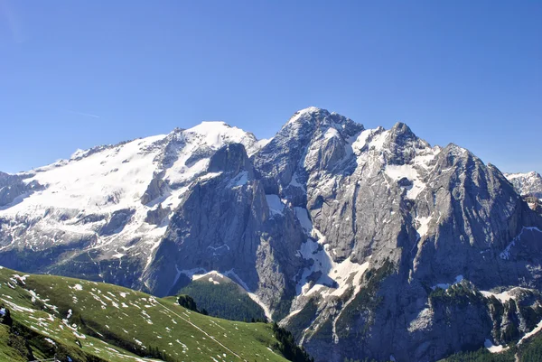 Dolomiti mountains — Stock Photo, Image