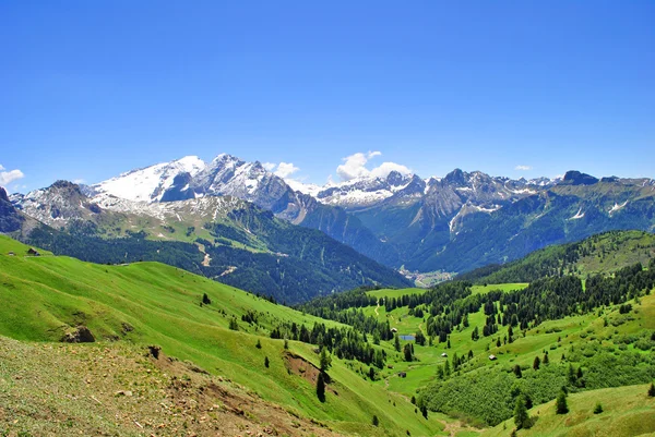 Dolomiti dağlar — Stok fotoğraf