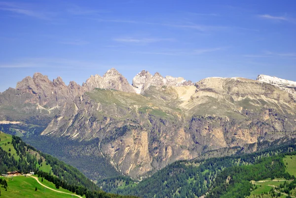 Góry Dolomiti — Zdjęcie stockowe
