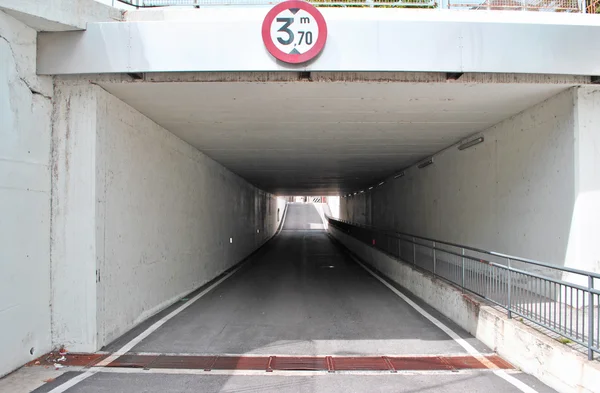 Túneis pedestres — Fotografia de Stock