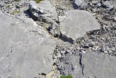 Dolomite rock textures clipart