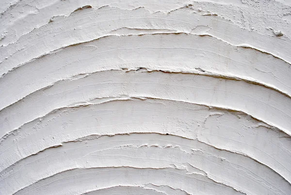 Texture with white cement — Stock Photo, Image