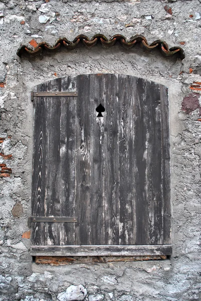 木製の窓 — ストック写真