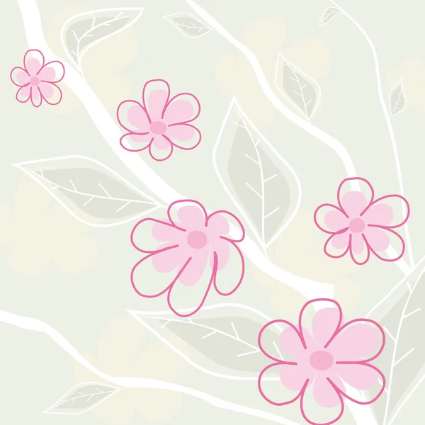 Sakura. — Archivo Imágenes Vectoriales