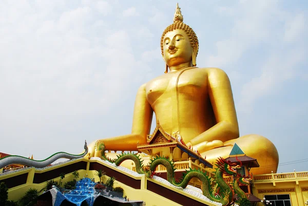 Budda duży — Zdjęcie stockowe