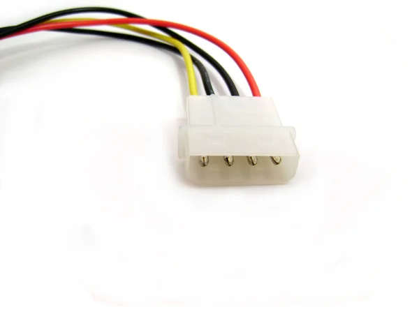 HDD güç kaynağı kablosu — Stok fotoğraf