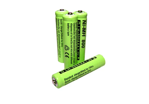 Batterier Stockbild